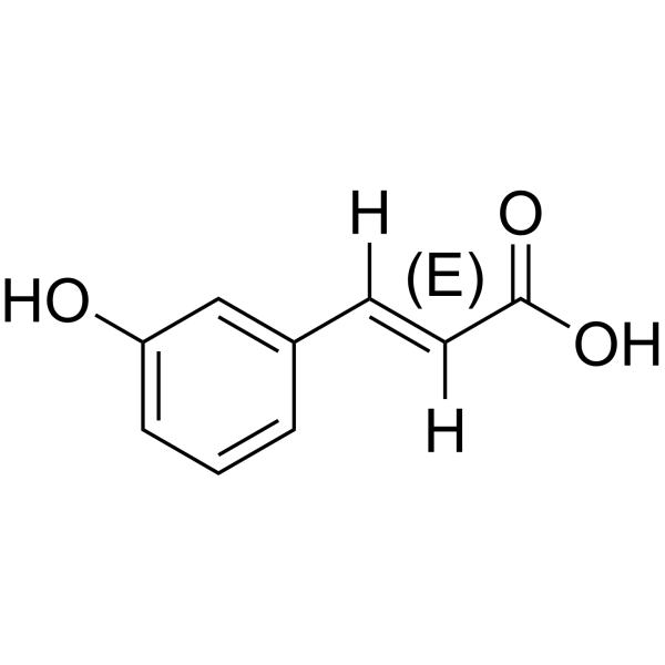 (E)-m-Coumaric acid 14755-02-3
